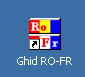 Ghid de conversatie Roman Francez: RoFrV1: Icon-ul programului